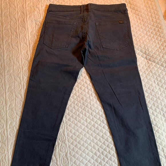 Navy Pepe Jeans trousers, W-32, L-34 - Picture 8 of 16